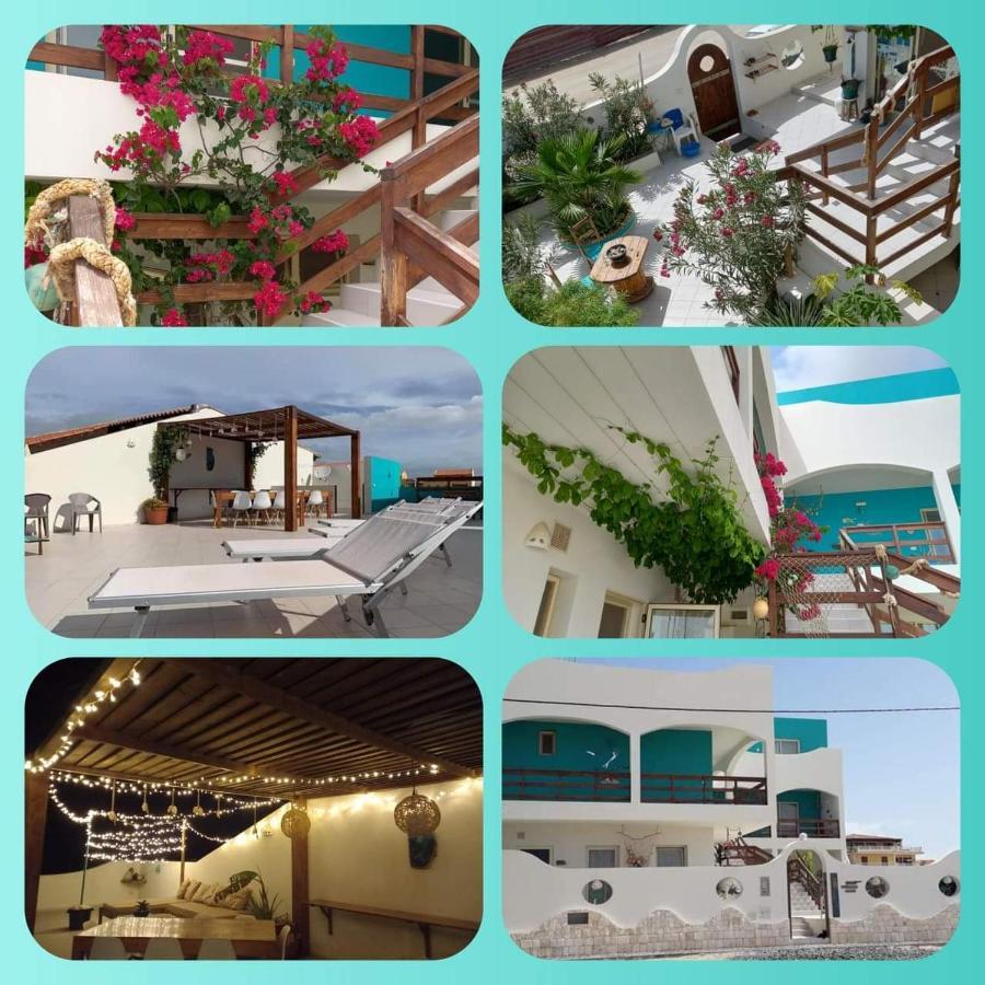B&B Sereia Azul Boa Vista Sal Rei Exterior photo
