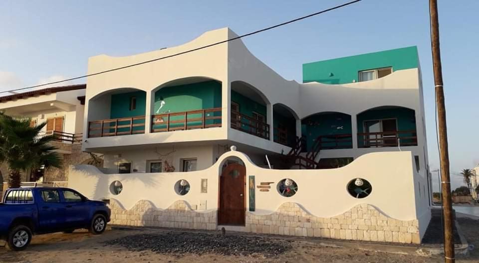 B&B Sereia Azul Boa Vista Sal Rei Exterior photo