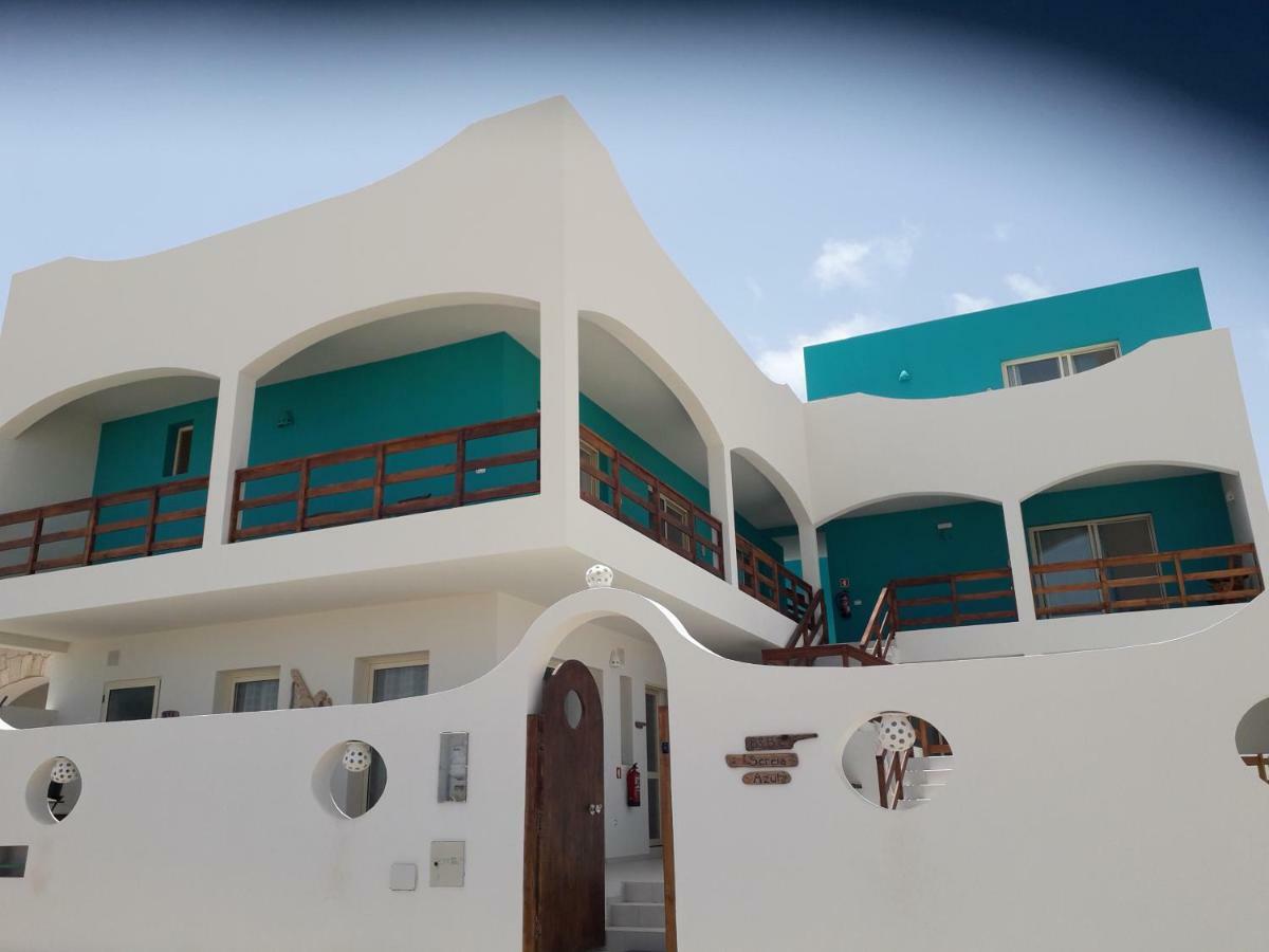 B&B Sereia Azul Boa Vista Sal Rei Exterior photo