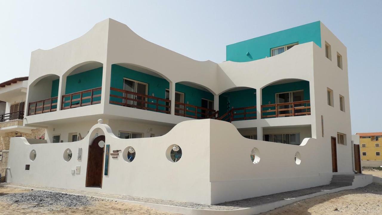 B&B Sereia Azul Boa Vista Sal Rei Exterior photo